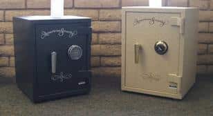 2 HOUR FIRE AND BURGLARY SAFES