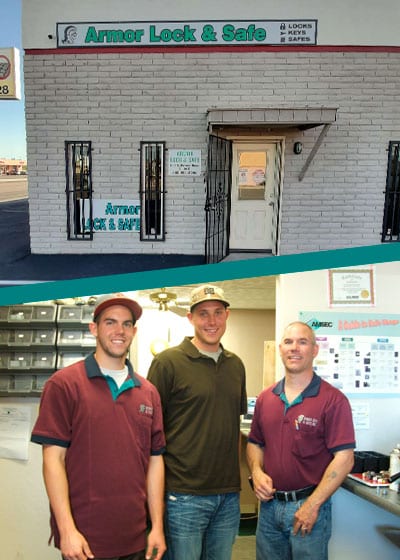 ABOUT ARMOR LOCK & SAFE, LOCKSMITH COMPANY IN MESA