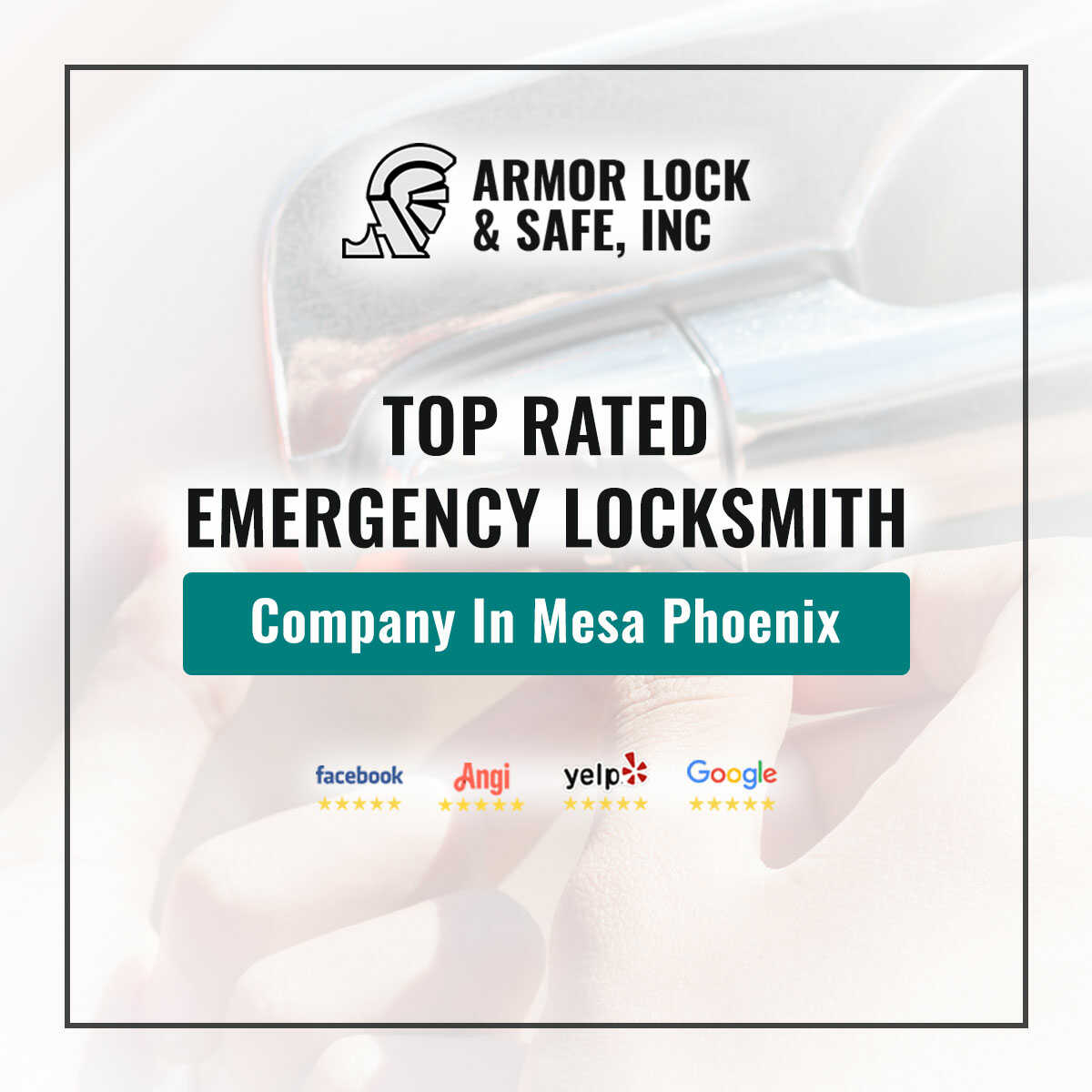 Emergency Locksmith For Home, Business, Auto & Safes In Mesa