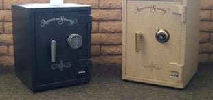FIRE AND BURGLARY SAFES