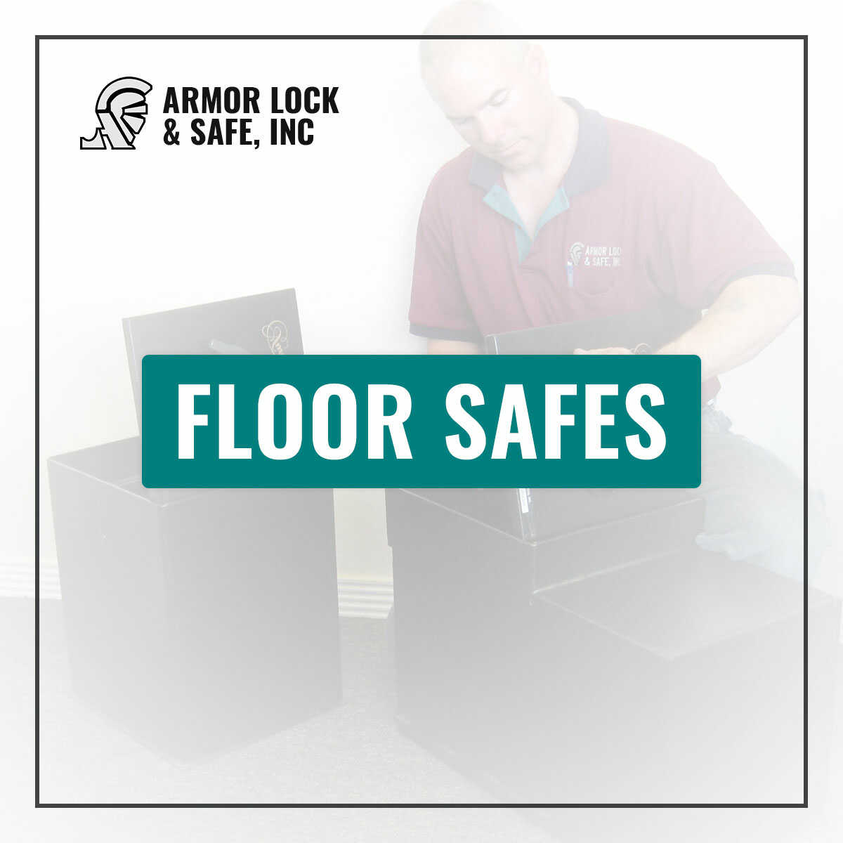 Floor & Inground Safe Installations At Armor Lock and Safe