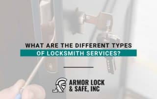 What Are The Different Types Of Locksmith Services?