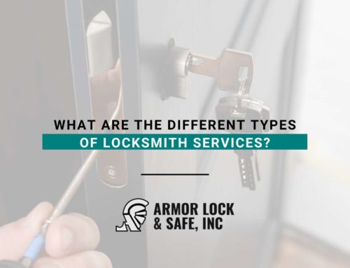 What Are The Different Types Of Locksmith Services?