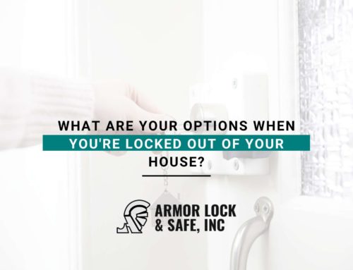 What Are Your Options When You’re Locked Out Of Your House?